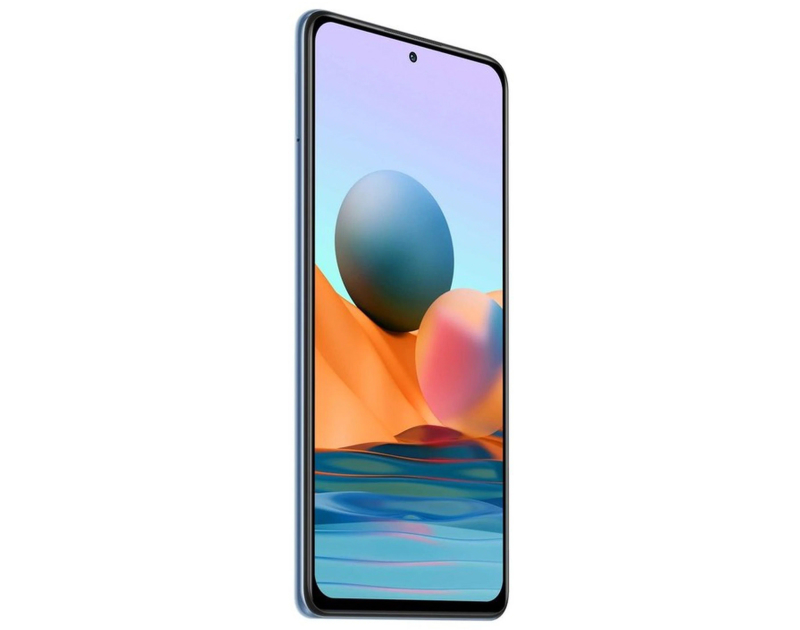 Смартфон Xiaomi Redmi Note 10 Pro 6/128 ГБ Global, голубой лед