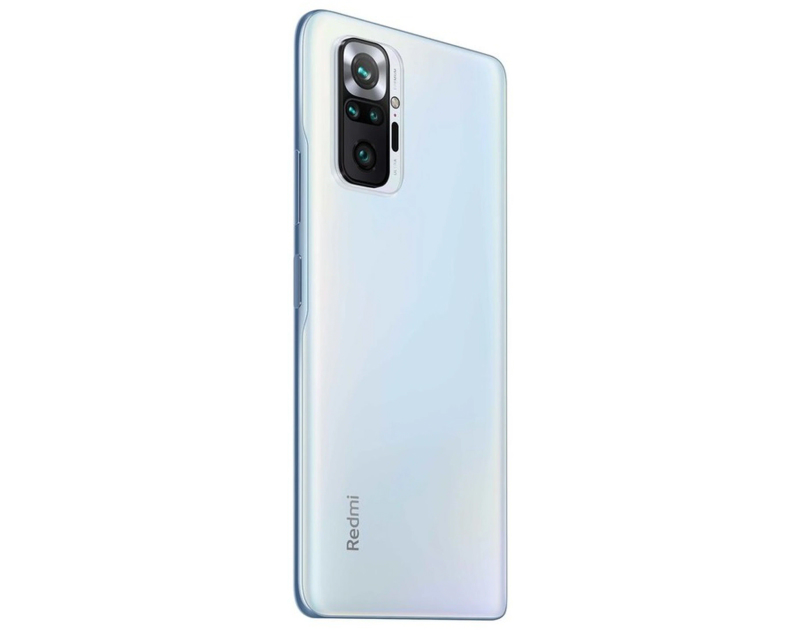 Смартфон Xiaomi Redmi Note 10 Pro 6/128 ГБ Global, голубой лед