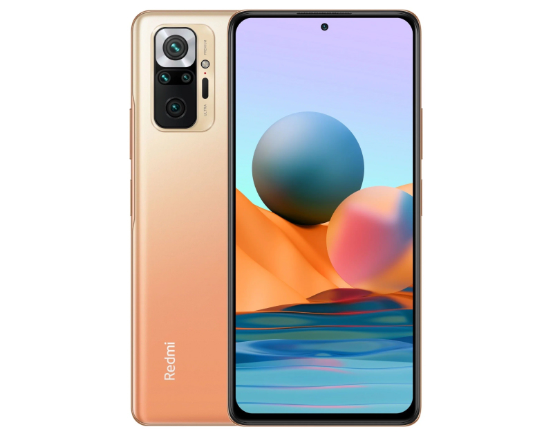 Смартфон Xiaomi Redmi Note 10 Pro 6/64 ГБ Global, бронзовый градиент