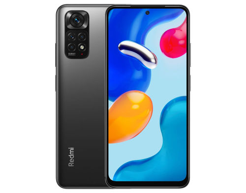 Смартфон Xiaomi Redmi Note 11S 6/64 ГБ Global, серый графит