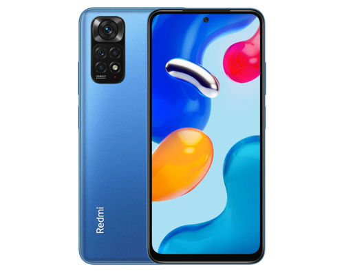 Смартфон Xiaomi Redmi Note 11S 6/64 ГБ Global, синие сумерки