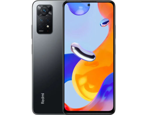 Смартфон Xiaomi Redmi Note 11 Pro NFC 6/64 ГБ Global, серый графит