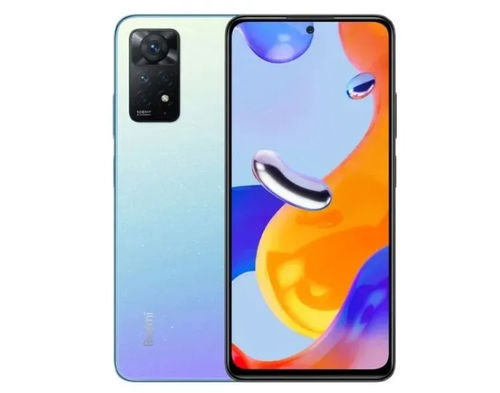 Смартфон Xiaomi Redmi Note 11 Pro NFC 6/64 ГБ Global, синие звезды