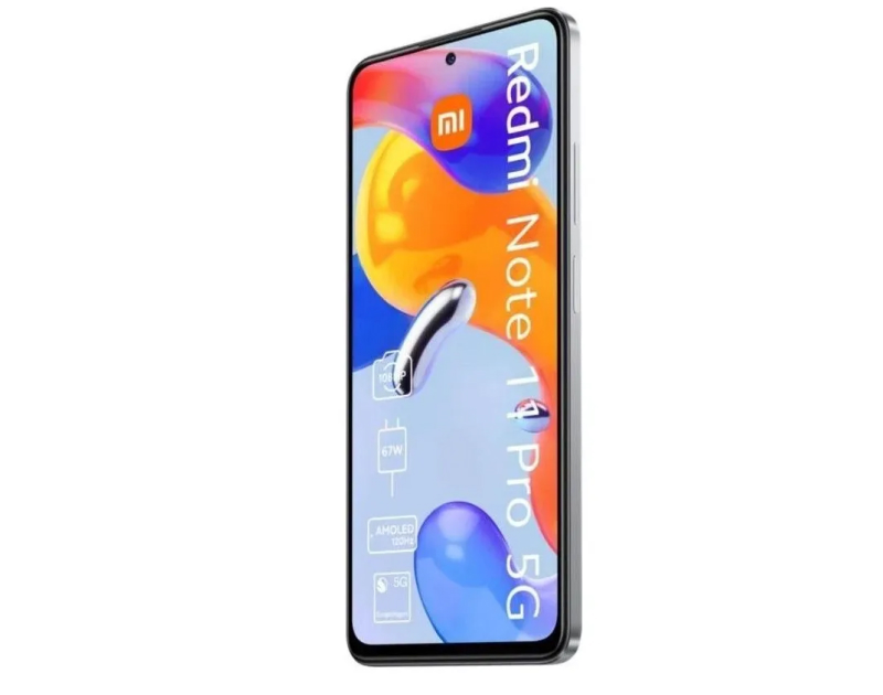 Смартфон Xiaomi Redmi Note 11 Pro NFC 8/128 ГБ Global, белый лед