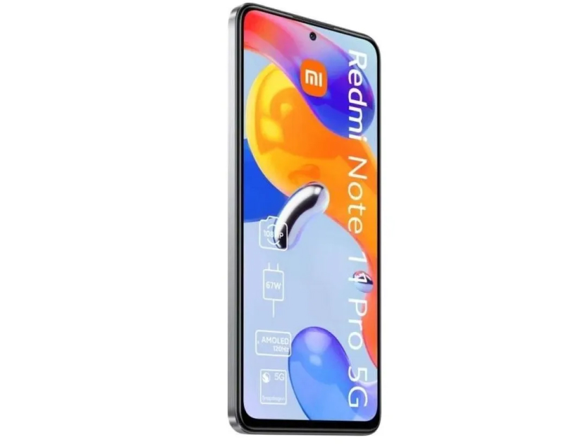 Смартфон Xiaomi Redmi Note 11 Pro NFC 6/128 ГБ Global, белый лед