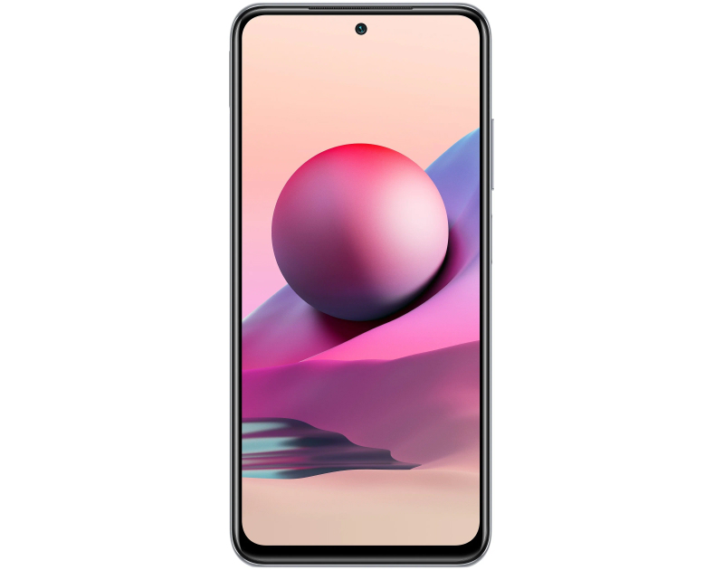 Смартфон Xiaomi Redmi Note 10S 6/128 ГБ RU, белоснежная галька