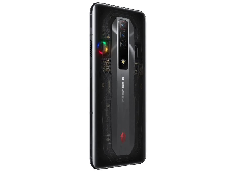 Смартфон ZTE Nubia Red Magic 7 Pro 16/512 ГБ Global, разноцветный