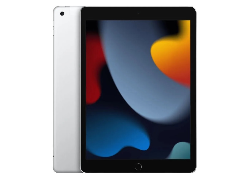 10.2" Планшет Apple iPad 10.2 2021, 64 ГБ, Wi-Fi, серебристый