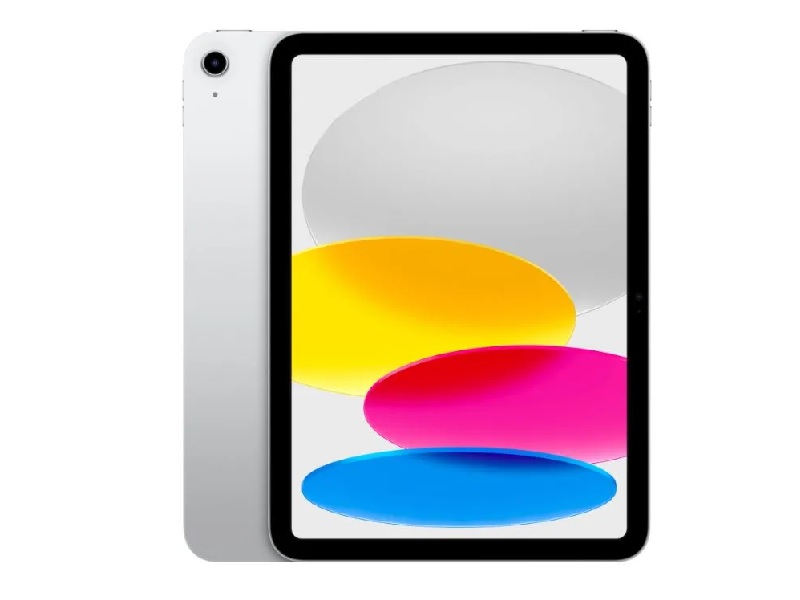 10.9" Планшет Apple iPad 10.9 2022, 64 ГБ, Wi-Fi, серебристый