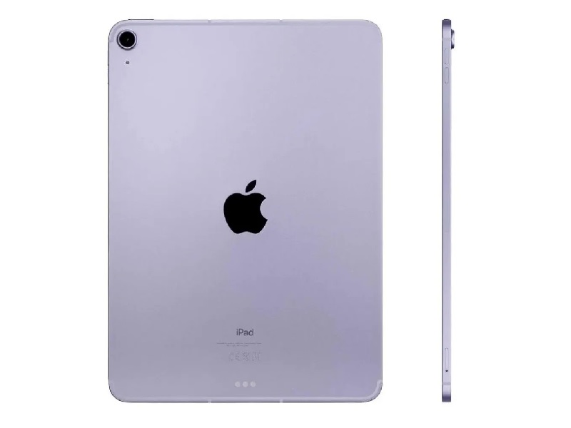 10.9" Планшет Apple iPad Air 2022, 64 ГБ, Wi-Fi + Cellular, Purple