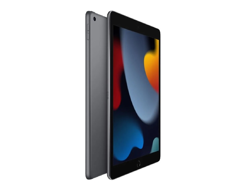 10.2" Планшет Apple iPad 10.2 2021, 256 ГБ, Wi-Fi, серый космос