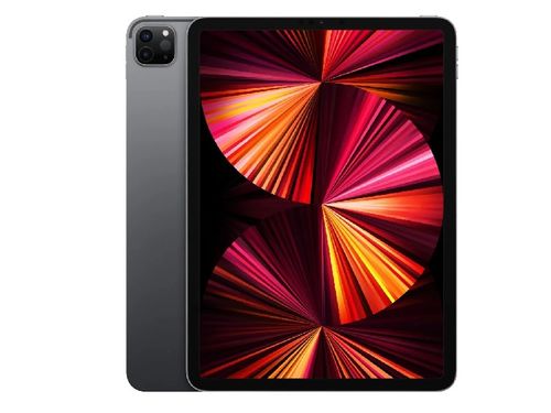 11" Планшет Apple iPad Pro 11 (2021), 256 ГБ, Wi-Fi + Cellular, серый космос