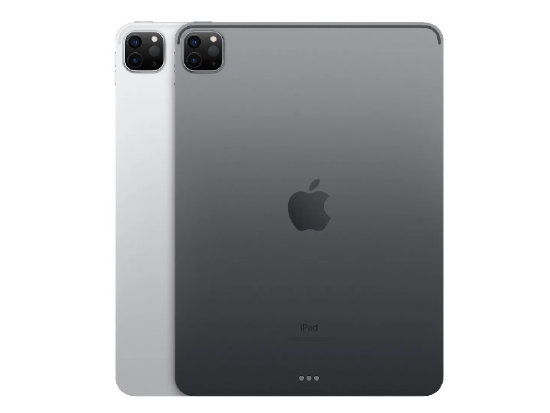 11" Планшет Apple iPad Pro 11 (2021), 128 ГБ, Wi-Fi + Cellular, серебристый