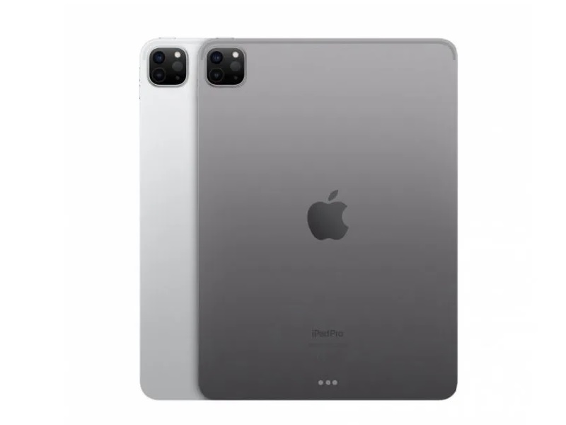11" Планшет Apple iPad Pro 11 2022, 256 ГБ, Wi-Fi + Cellular, космический серый