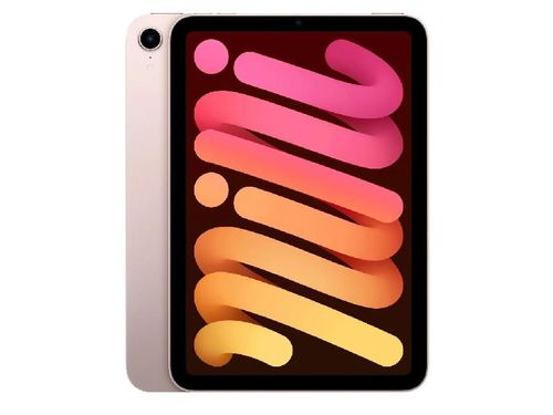 8.3" Планшет Apple iPad mini 2021, 64 ГБ, Wi-Fi + Cellulari, розовый 