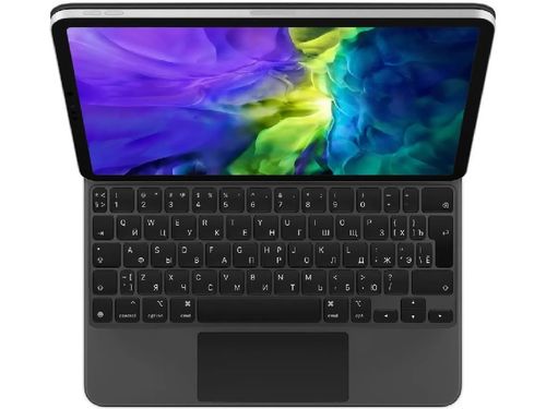 Клавиатура Apple Magic Keyboard for iPad (MXQT2LL), Black