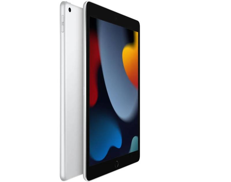 Планшет Apple iPad 10.2 2021, 64 ГБ, Wi-Fi, серебристый