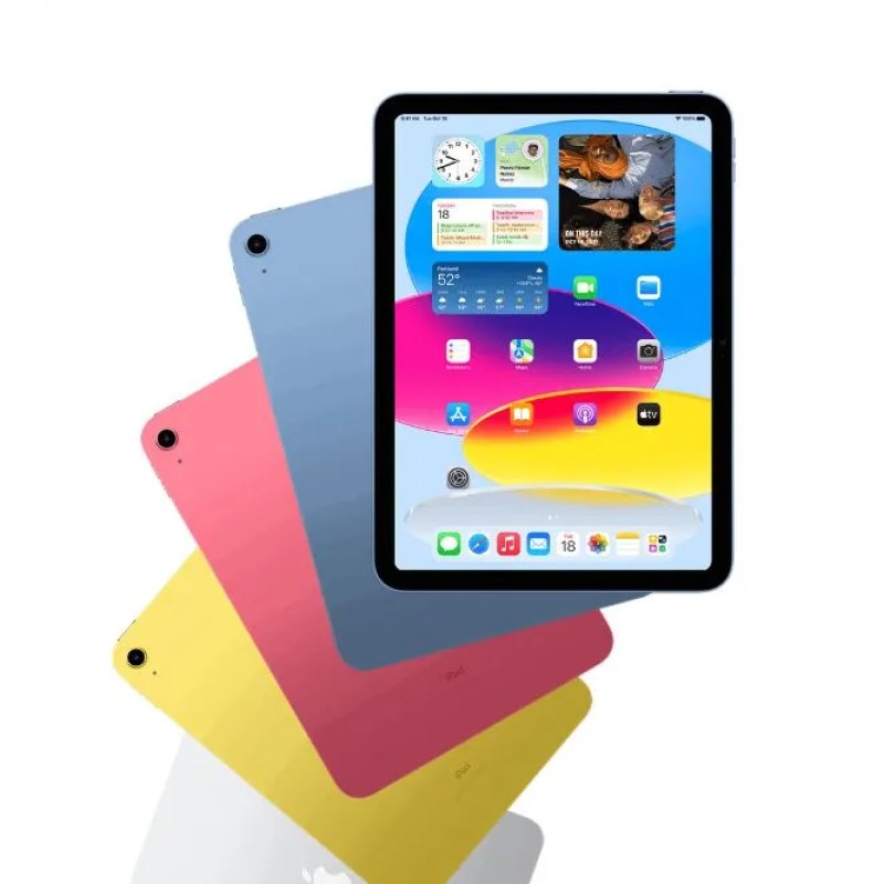 Планшет Apple iPad (2022) Wi-Fi (A2696), 10.9", 256Gb, Pink