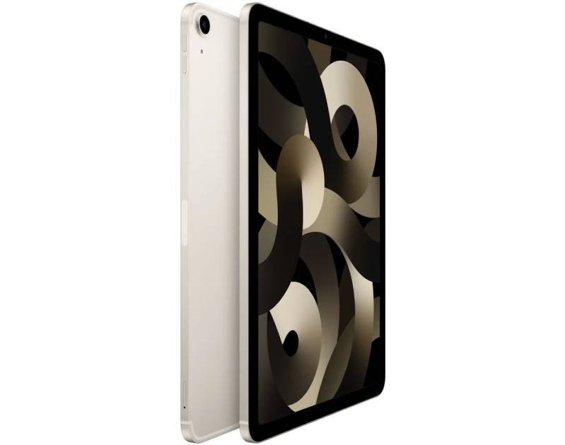 Планшет Apple iPad Air 2022, 256 ГБ, Wi-Fi + Cellular, Starlight