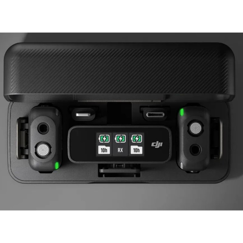 Беспроводной микрофон DJI Mic (2 TX + 1 RX + Charging Case)