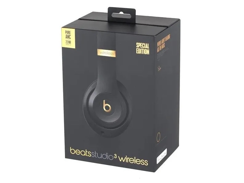 Беспроводные наушники Beats Studio 3 Wireless, Shadow gray