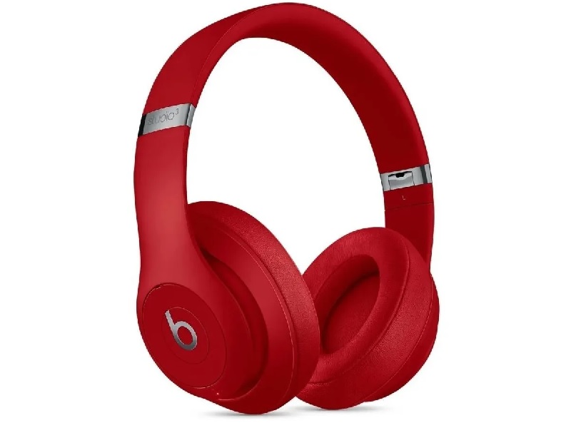 Беспроводные наушники Beats Studio 3 Wireless, red