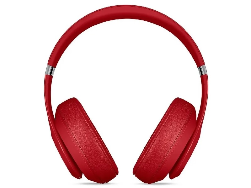 Беспроводные наушники Beats Studio 3 Wireless, red