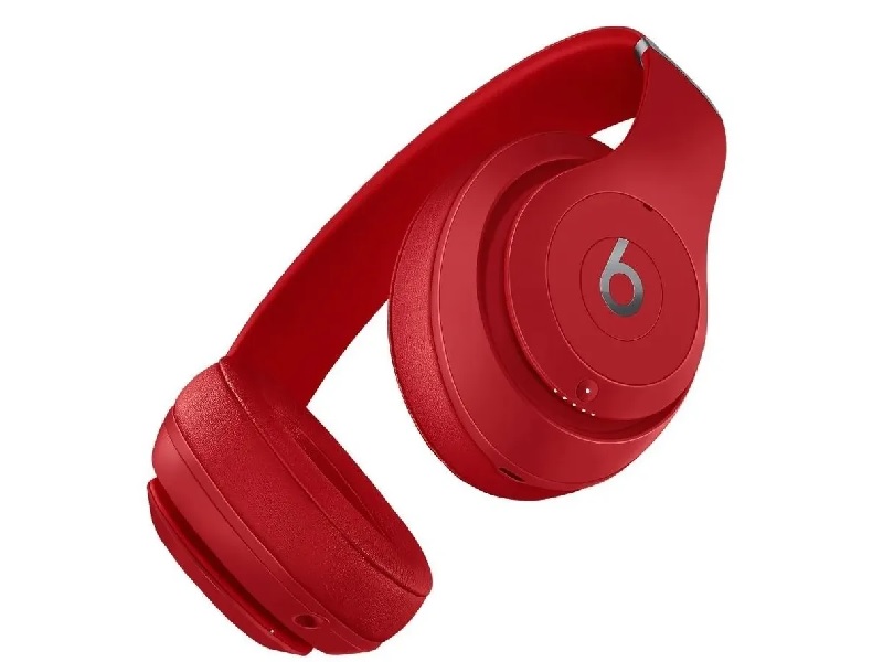 Беспроводные наушники Beats Studio 3 Wireless, red