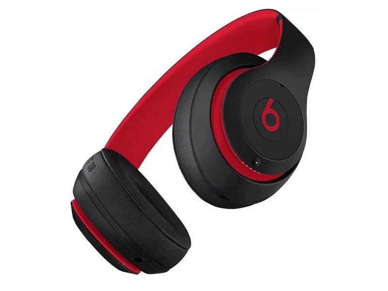 Беспроводные наушники Beats Studio 3 Wireless, Black and Red