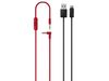 Беспроводные наушники Beats Studio 3 Wireless, Black and Red