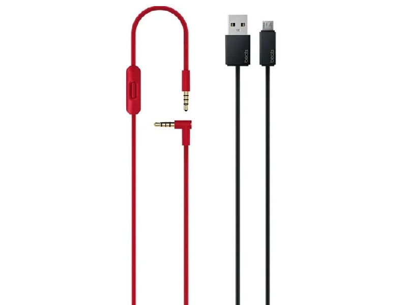 Беспроводные наушники Beats Studio 3 Wireless, Black and Red