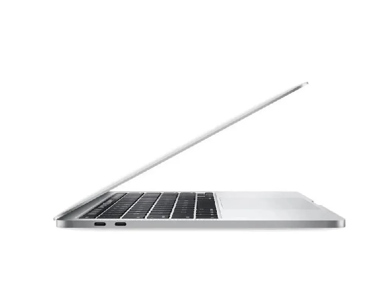 13.3" Ноутбук Apple MacBook Pro 13 2022 2560x1600, Apple M2, RAM 8 ГБ, SSD 256 ГБ, Apple graphics 10-core, macOS, MNEP3LL/A, серебристый, русская раскладка