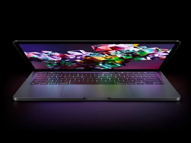 13.3" Ноутбук Apple MacBook Pro 13 2022 2560x1600, Apple M2, RAM 8 ГБ, SSD 256 ГБ, Apple graphics 10-core, macOS, MNEP3LL/A, серебристый, русская раскладка