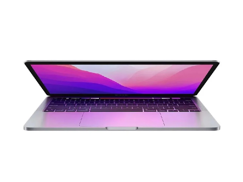 13.3" Ноутбук Apple MacBook Pro 13 2022 2560x1600, Apple M2, RAM 8 ГБ, SSD 256 ГБ, Apple graphics 10-core, macOS, MNEH3, серый космос, русская раскладка