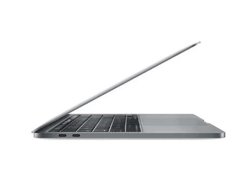 13.3" Ноутбук Apple MacBook Pro 13, Apple M2 (3.5 ГГц), RAM 8 ГБ, SSD 512 ГБ, macOS, (MNEJ3), Space Gray, Российская клавиатура