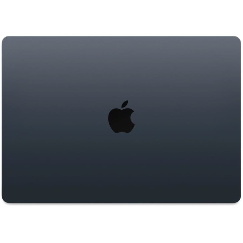 15.3" Ноутбук Apple MacBook Air 15, Apple M2 (8C CPU, 10C GPU), RAM 8 ГБ, SSD, macOS, (MQKW3), Midnight, Российская клавиатура