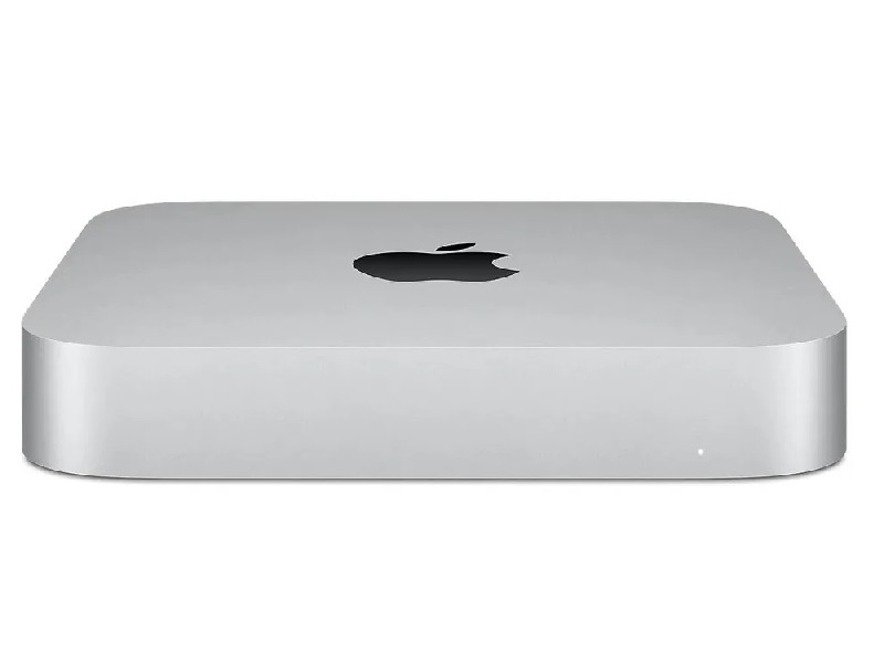Настольный компьютер Apple Mac Mini 2020 Tiny-Desktop, Apple M1, 8 ГБ RAM, 512 ГБ SSD, Apple Graphics 8-core, OS X UK, серебристый(MGNT3LL/A)