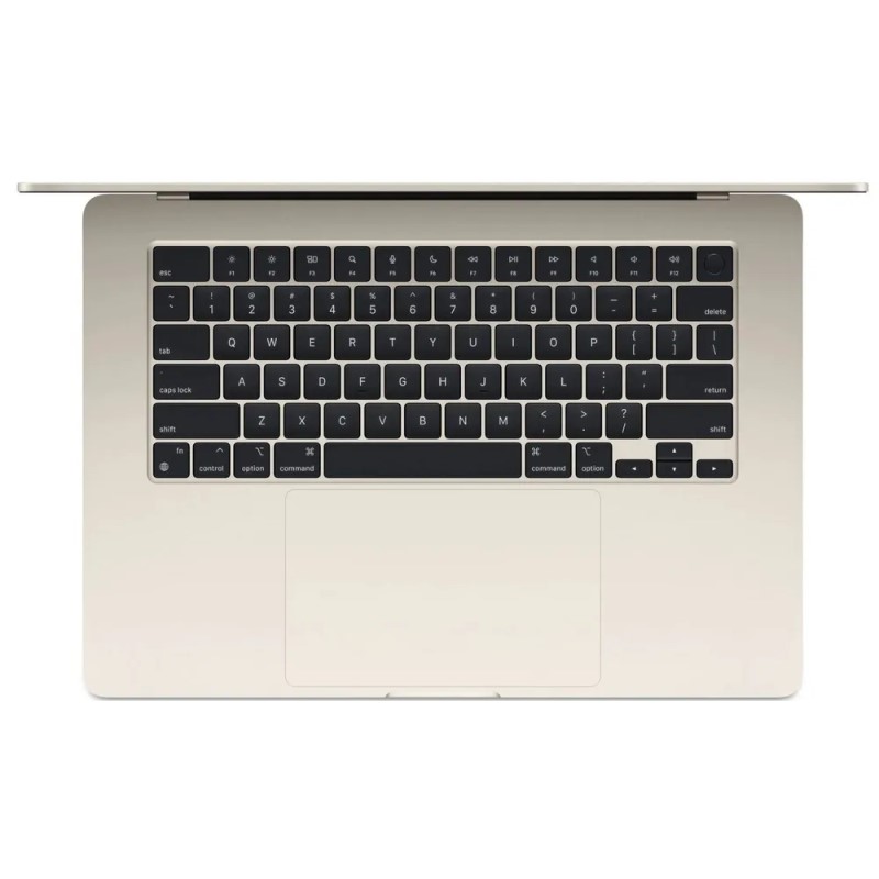 Ноутбук Apple MacBook Air 15 (2023), M2, 8/256Gb, SSD, (MQKU3), Starlight