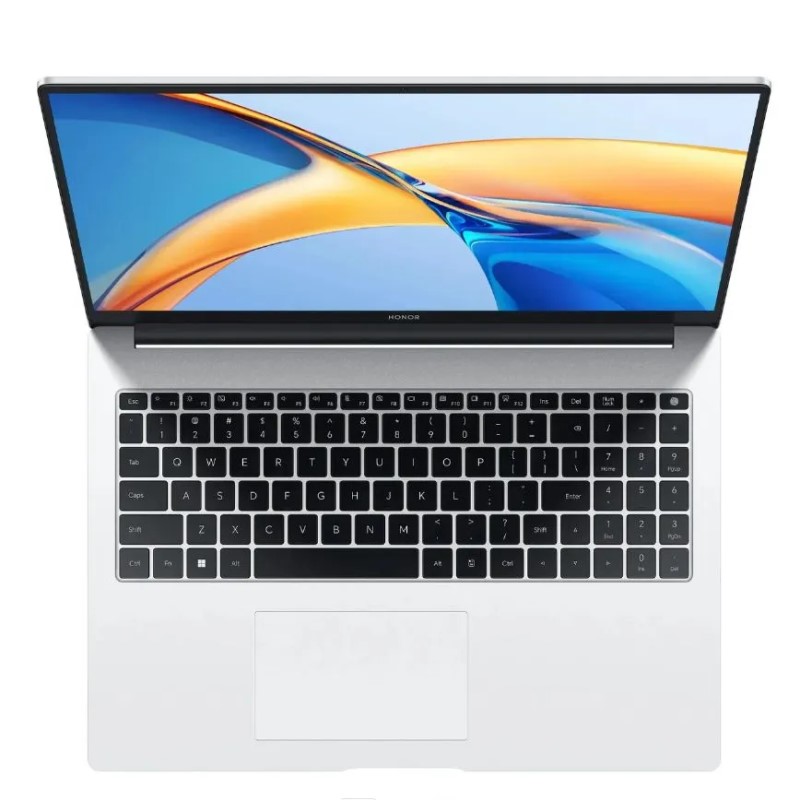 Ноутбук Honor MagicBook X14 FRI-H56 (2024), DOS, Ryzen 5 7640HS, 16/512Gb (5301AKAX), Silver