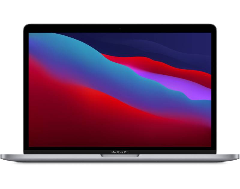 Ноутбук Apple MacBook Pro 13" (M1, 8Gb, 256Gb SSD) Touch bar Серый космос (MYD82)(Русская клавиатура)