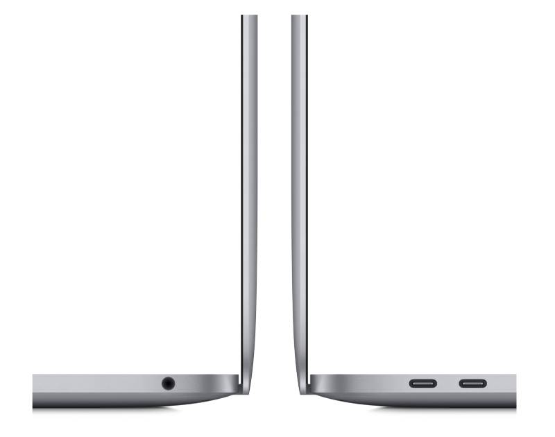 Ноутбук Apple MacBook Pro 13" (M1, 8Gb, 256Gb SSD) Touch bar Серый космос (MYD82)(Русская клавиатура)