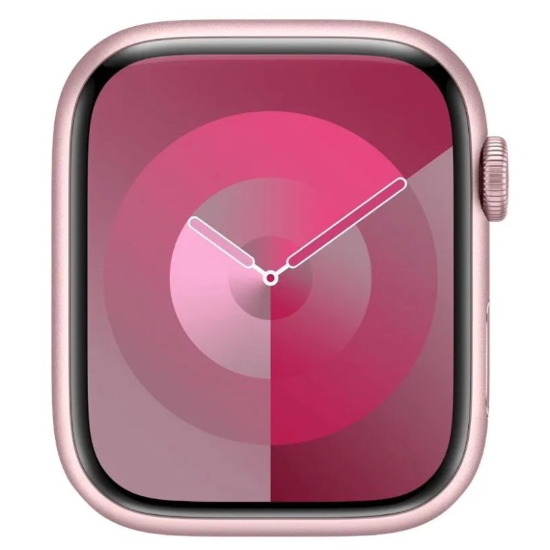 Смарт-часы Apple Watch Series 9 (GPS), Aluminium Case, 41mm, Sport Band, Pink