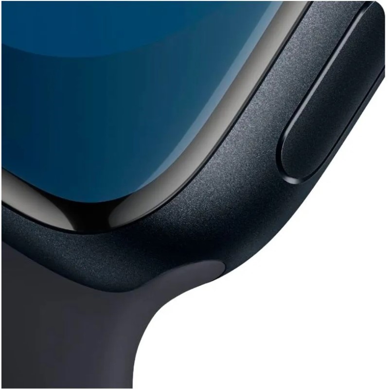 Смарт-часы Apple Watch Series 9 (GPS), Aluminium Case, 41mm, Sport Band, Midnight