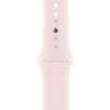 Смарт-часы Apple Watch Series 9 (GPS), Aluminium Case, 45mm, Pink/Light Sport Band
