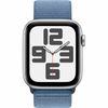 Смарт-часы Apple Watch Series SE 2023 (GPS), 40mm, Storm Blue Sport Loop (One Size)