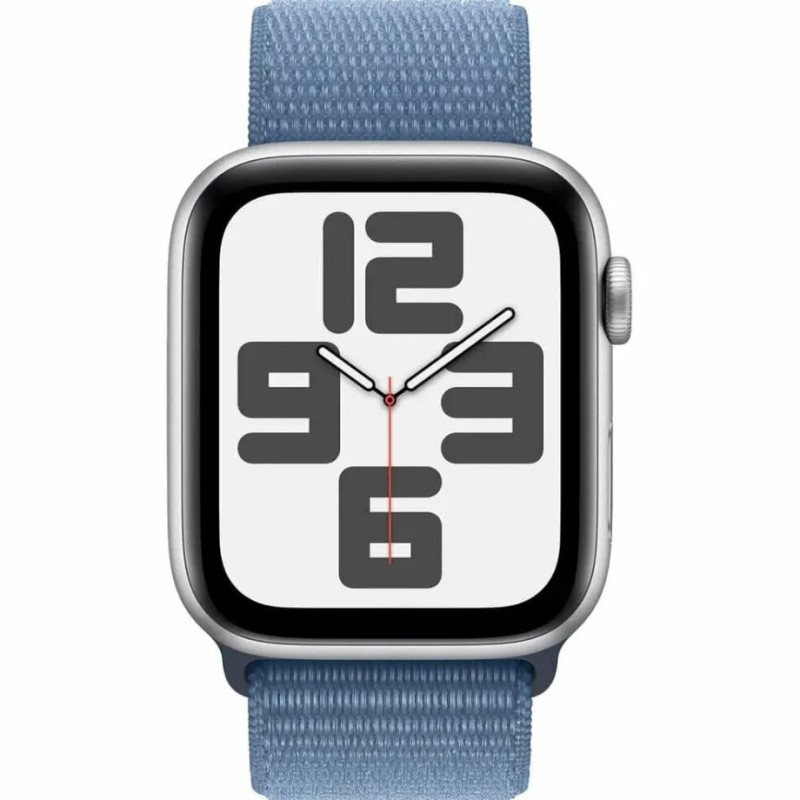 Смарт-часы Apple Watch Series SE 2023 (GPS), 44mm, Storm Blue Sport Loop (One Size)