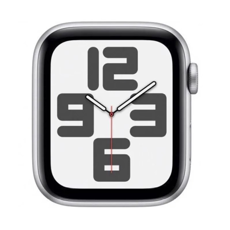 Смарт-часы Apple Watch Series SE 2023 (GPS), 40mm, Silver/Storm Blue Sport Band