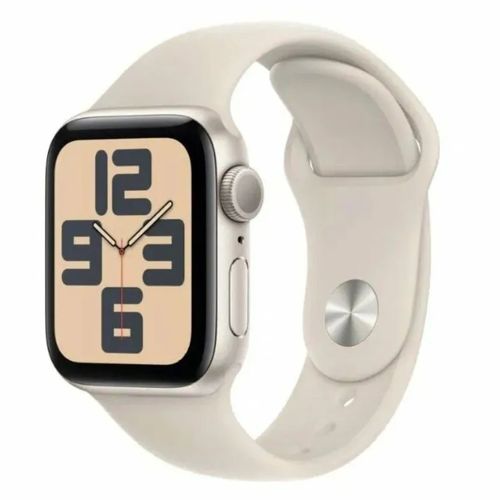 Смарт-часы Apple Watch Series SE 2023 (GPS), 40mm, Starlight Sport Band