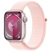 Смарт-часы Apple Watch Series 9 (GPS), Aluminium Case, 45mm, Sport Loop, Pink