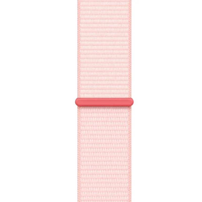 Смарт-часы Apple Watch Series 9 (GPS), Aluminium Case, 41mm, Sport Loop, Pink